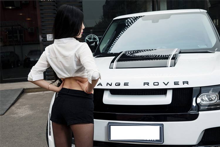 Quai thu Range Rover 